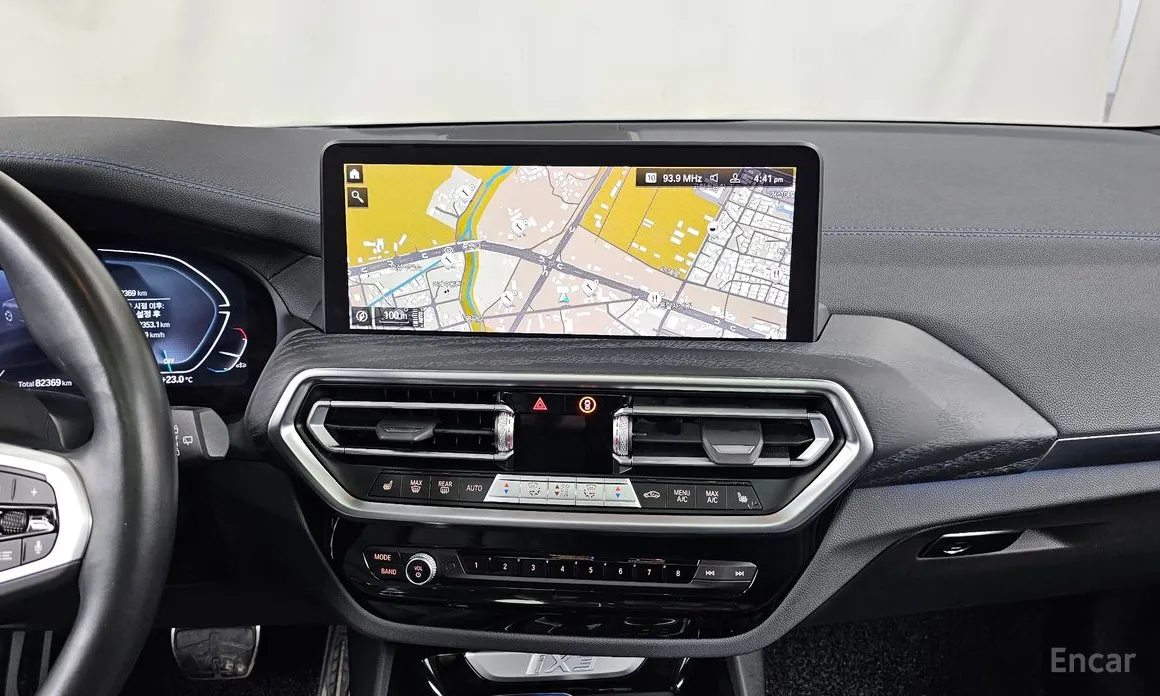 BMW iX3 2021 M Sports