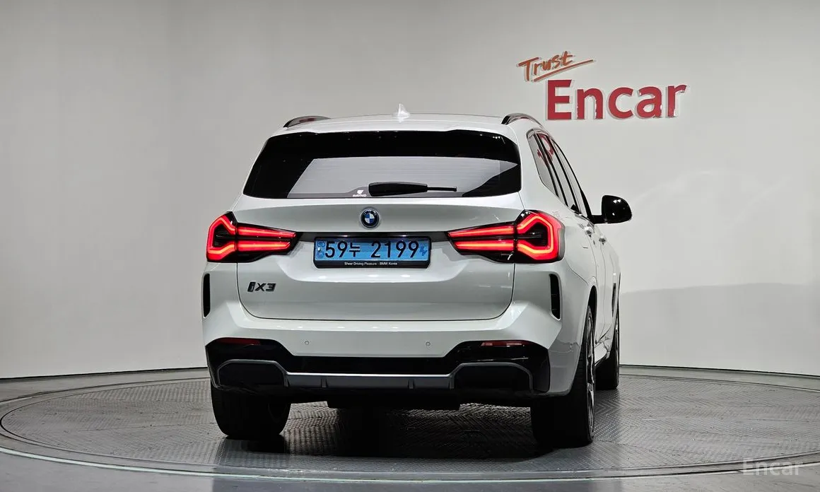 BMW iX3 2021 M Sports