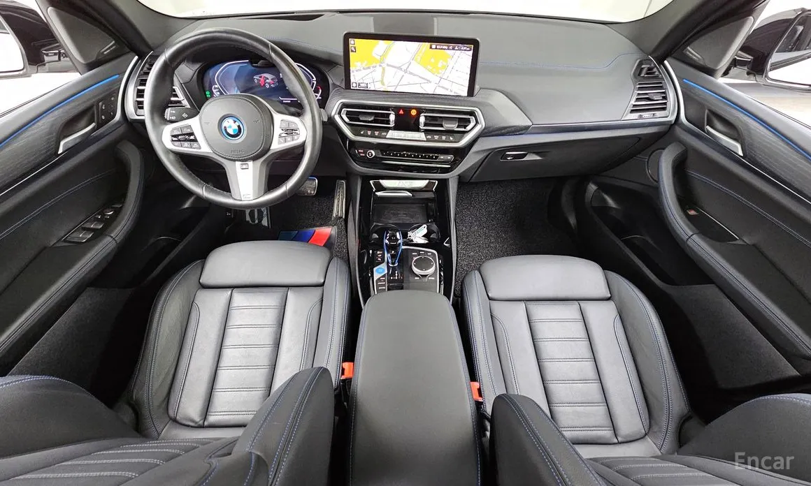 BMW iX3 2021 M Sports
