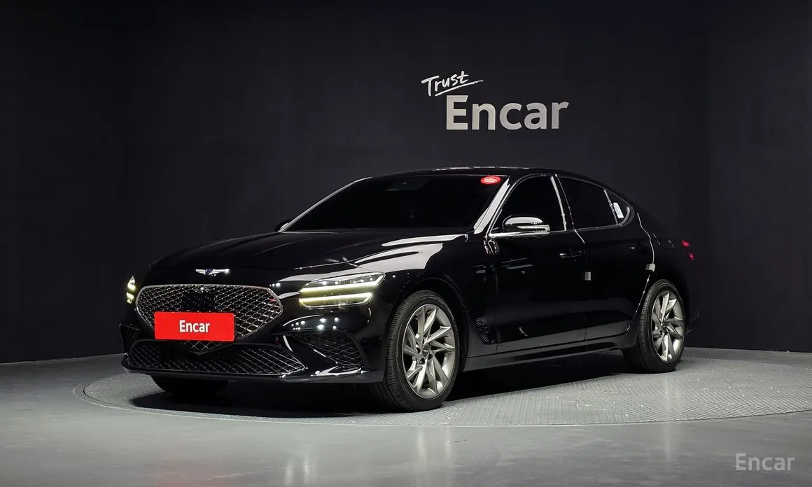 Genesis G70 2020 Gasoline 2.0T 4WD