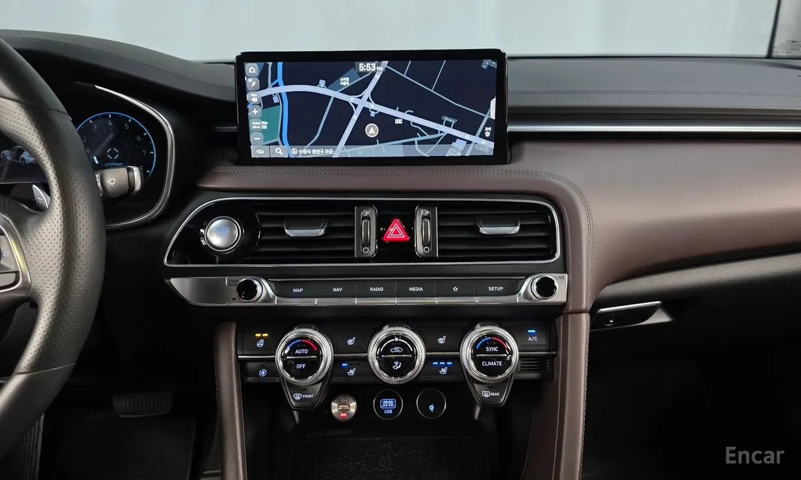 Genesis G70 2020 Gasoline 2.0T 4WD
