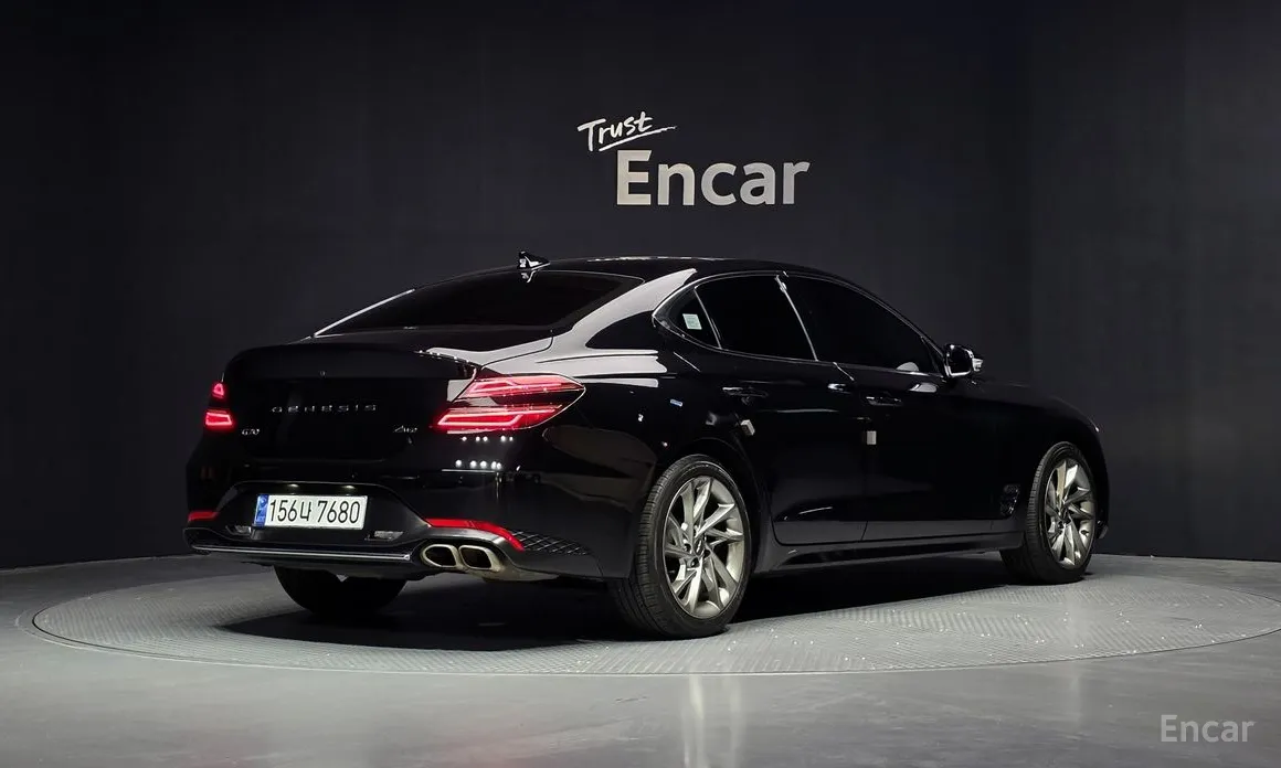 Genesis G70 2020 Gasoline 2.0T 4WD