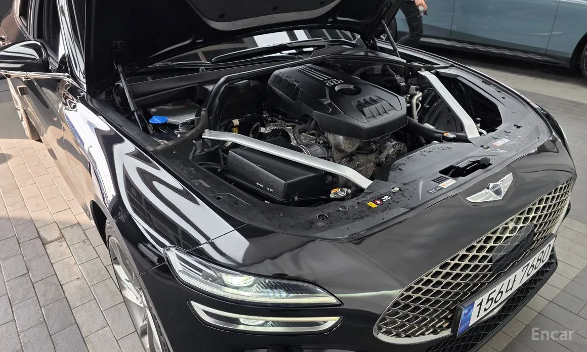 Genesis G70 2020 Gasoline 2.0T 4WD