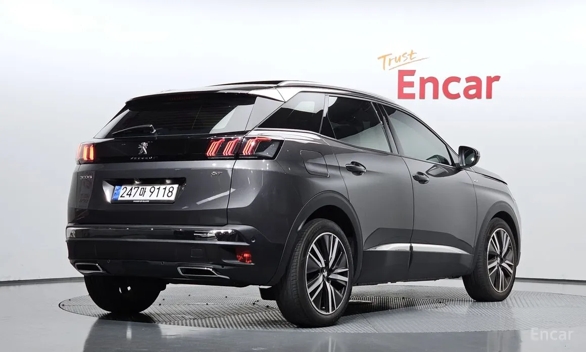 2017 Peugeot 3008