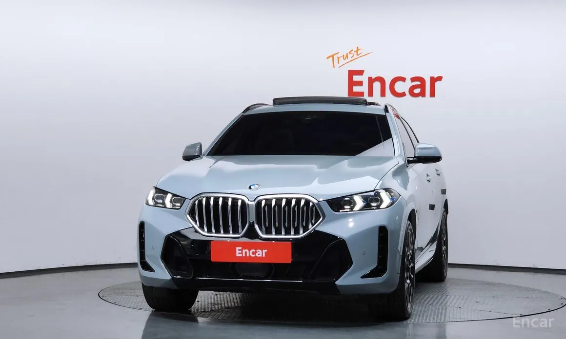 BMW X6 2020 xDrive40i M Sport