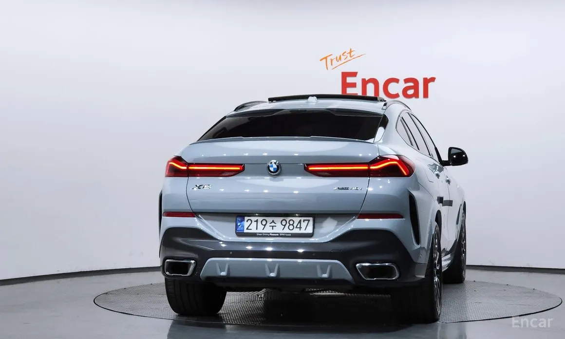 BMW X6 2020 xDrive40i M Sport