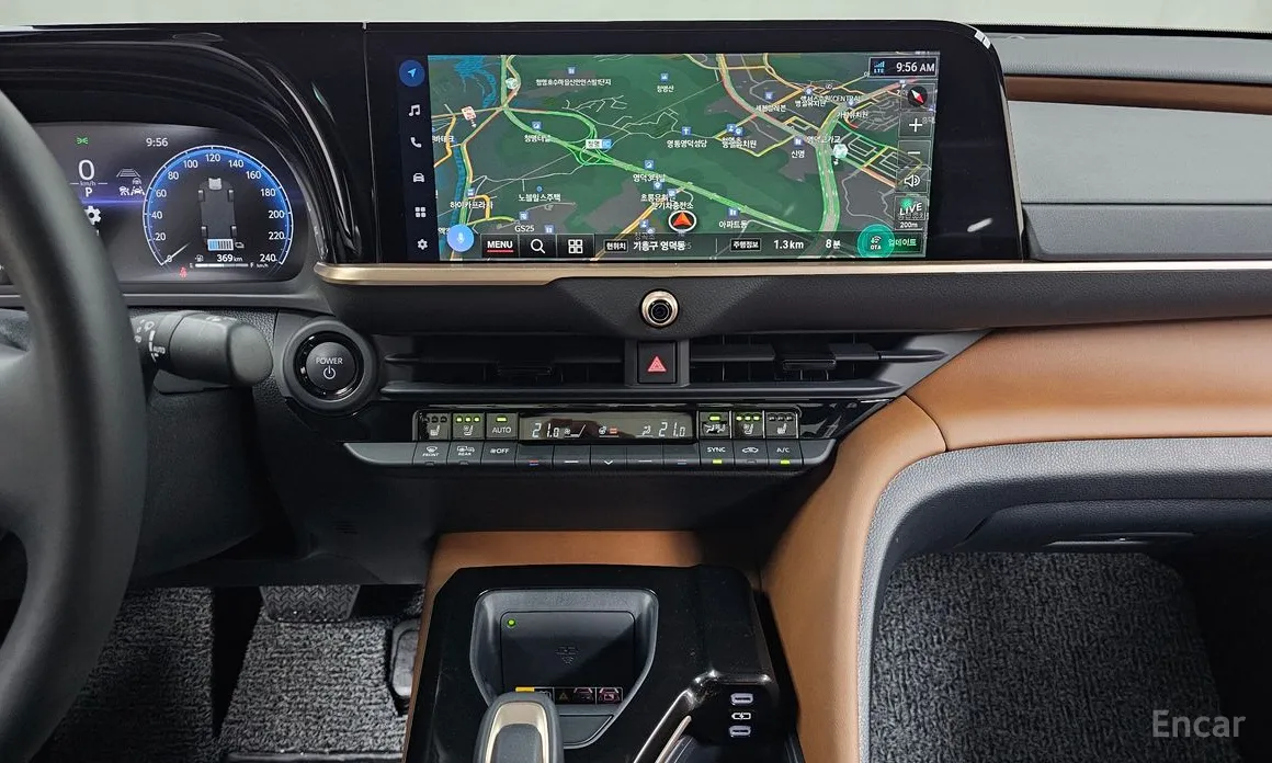 Toyota Crown 2023 2.5 4WD Hybrid