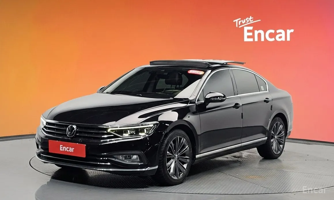 Volkswagen Passat 2018 2.0 TDI 4Motion Prestige
