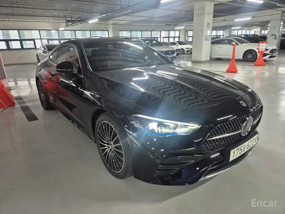 Mercedes-Benz CLE-Class 2024 CLE200 Coupe
