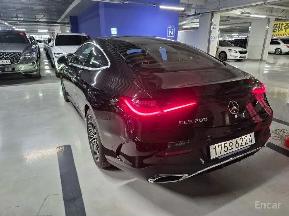 Mercedes-Benz CLE-Class 2024 CLE200 Coupe