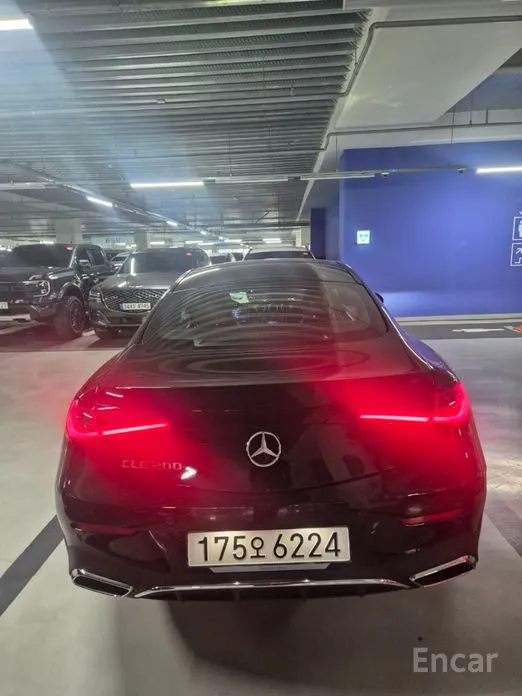 Mercedes-Benz CLE-Class 2024 CLE200 Coupe