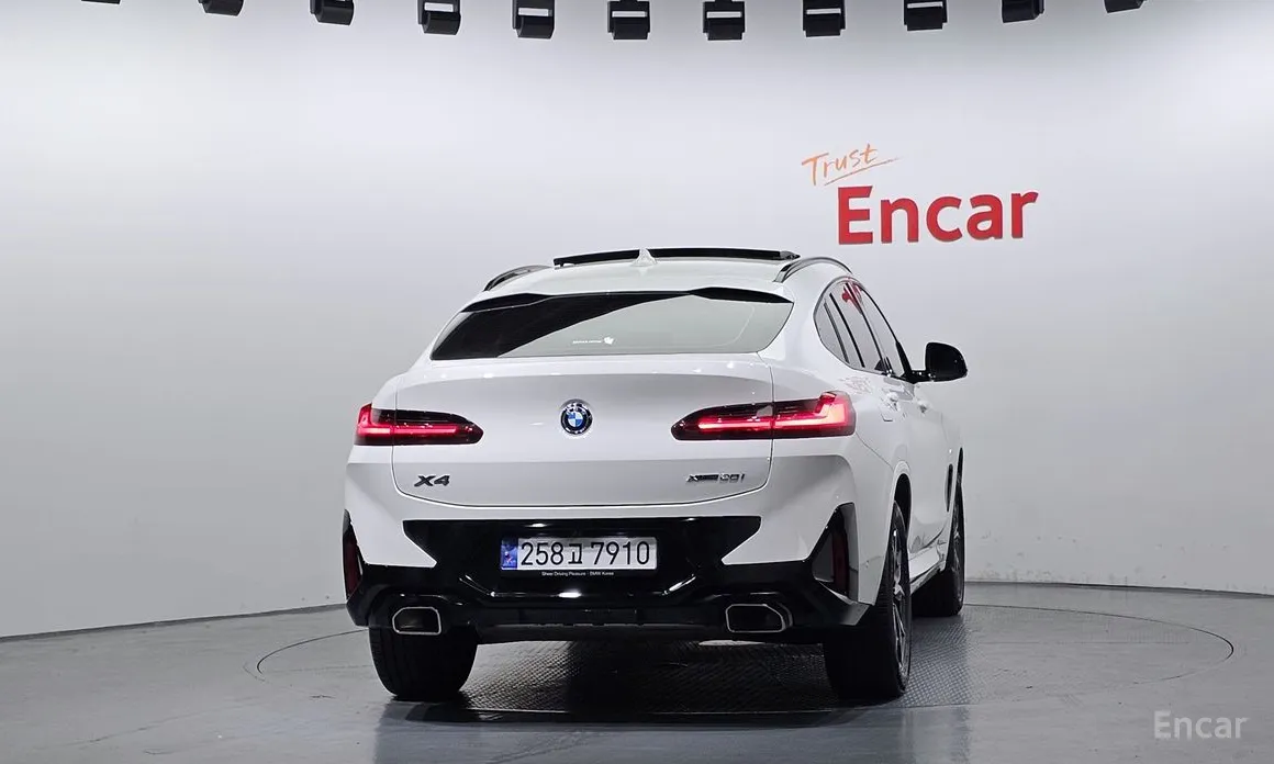 BMW X4 2018 xDrive20i M Sport