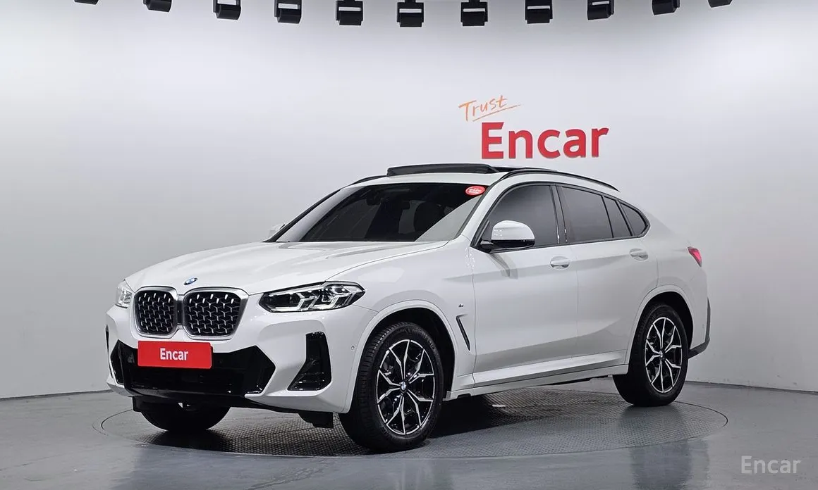 BMW X4 2018 xDrive20i M Sport
