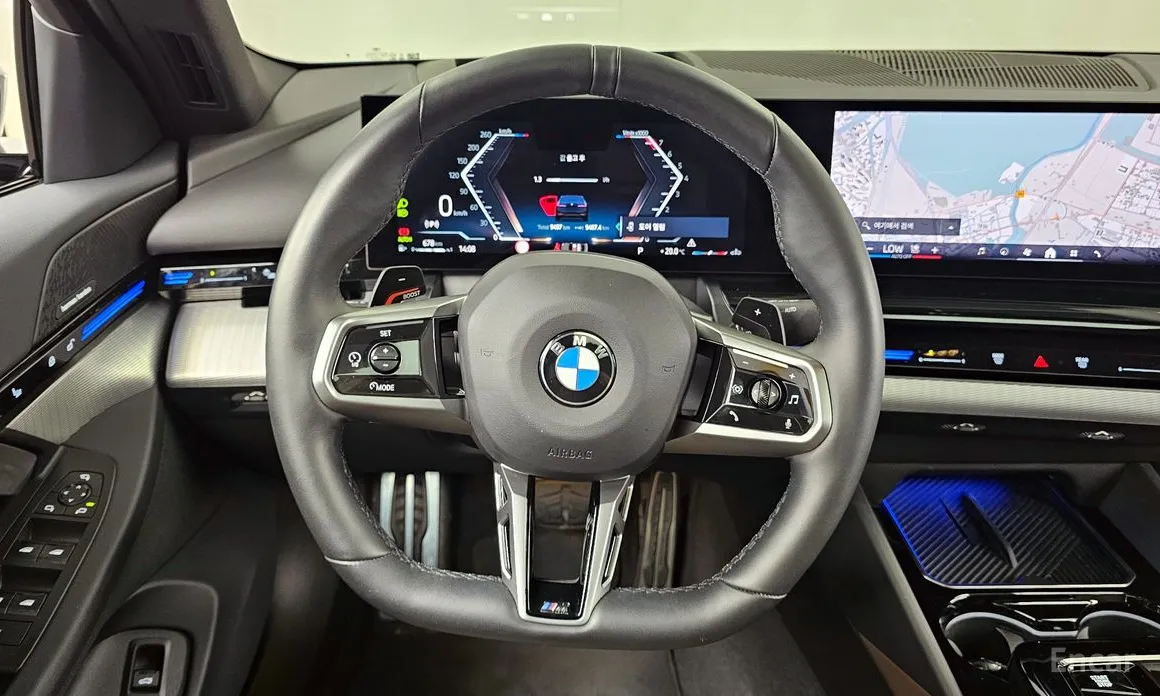 BMW 5 Series 2023 520i M Sport