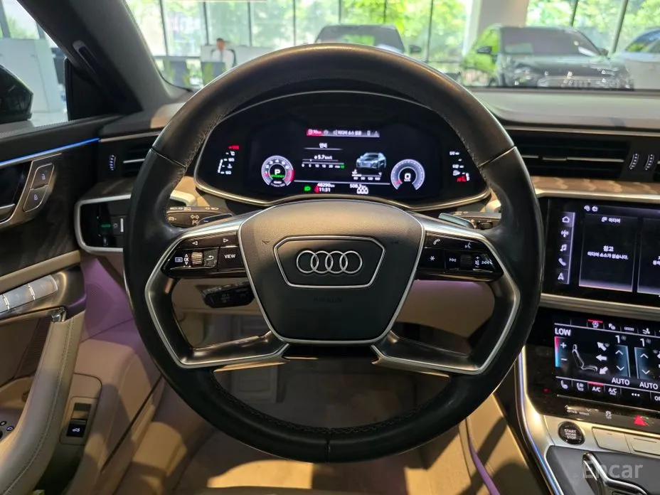 Audi A7 2018 55 TFSI Quattro Premium