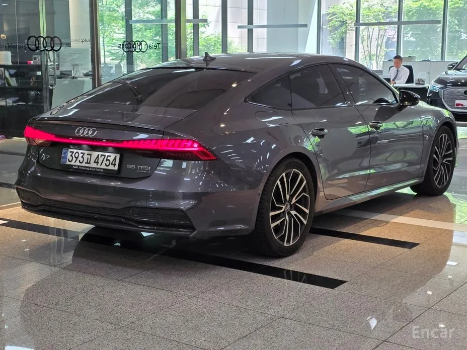 2018 Audi A7
