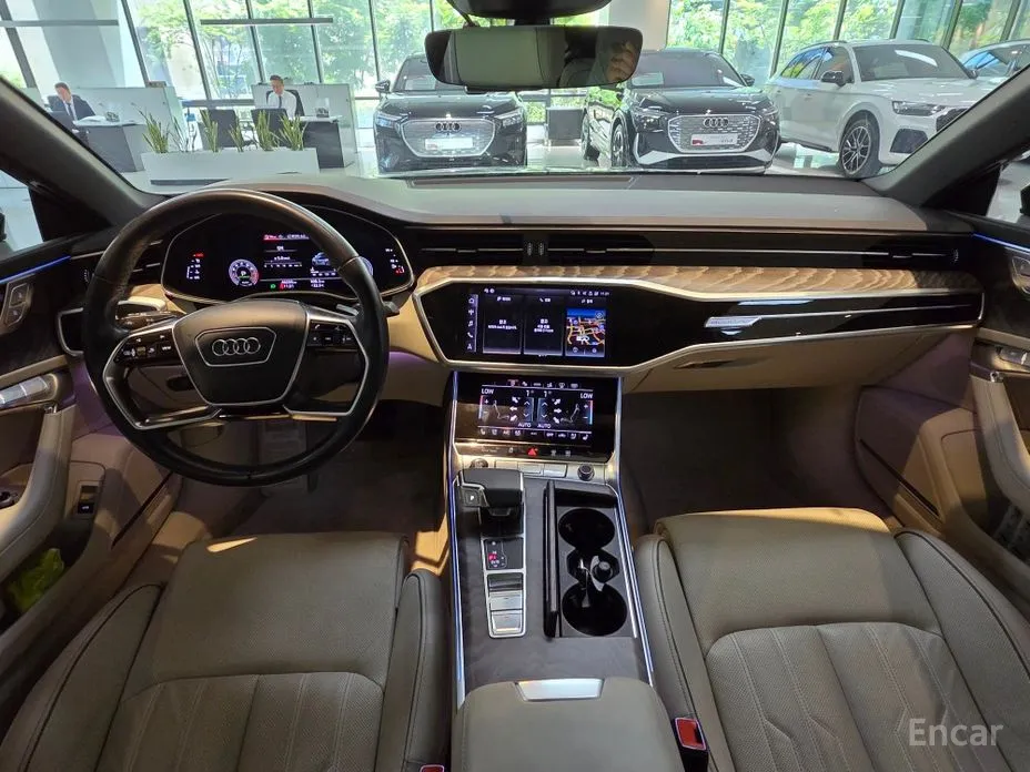 Audi A7 2018 55 TFSI Quattro Premium