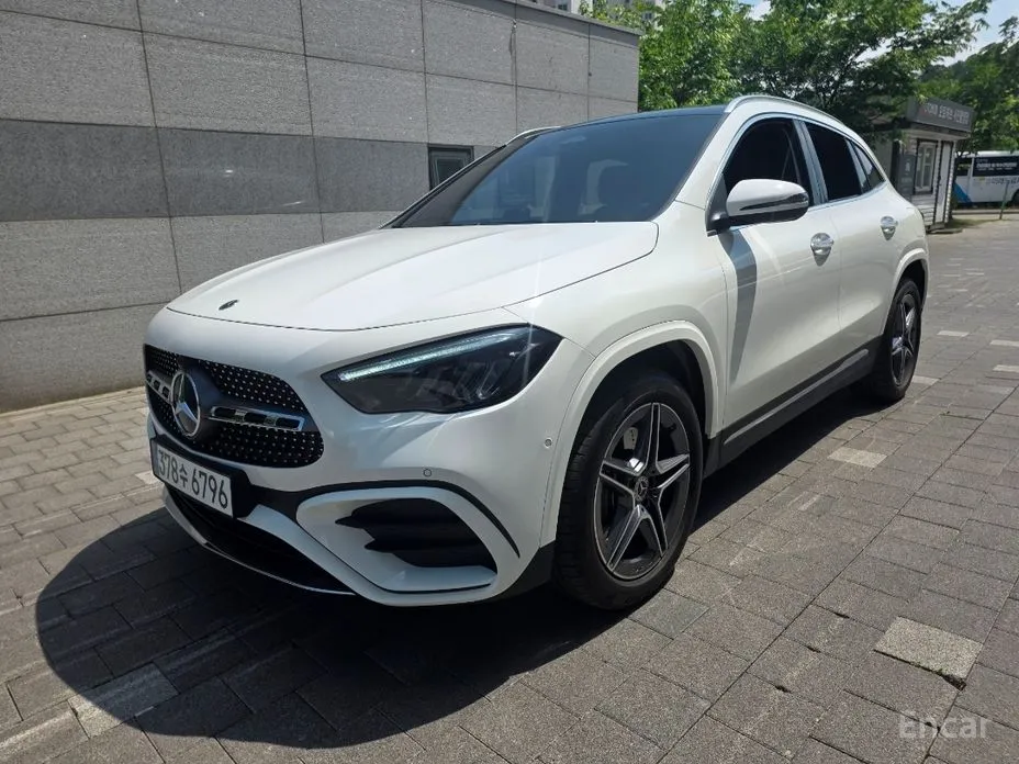 Mercedes-Benz GLA-Class 2020 GLA250 4MATIC