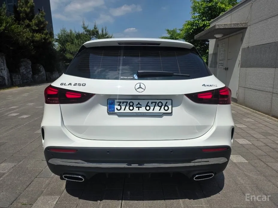 Mercedes-Benz GLA-Class 2020 GLA250 4MATIC