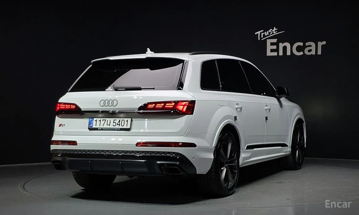Audi Q7 2016 55 TFSI Quattro Premium