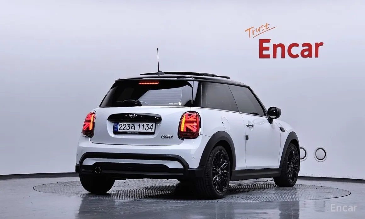 Mini Cooper 2001 클래식 플러스