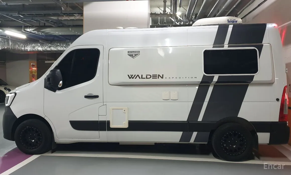 Renault Master 2018 Camping car