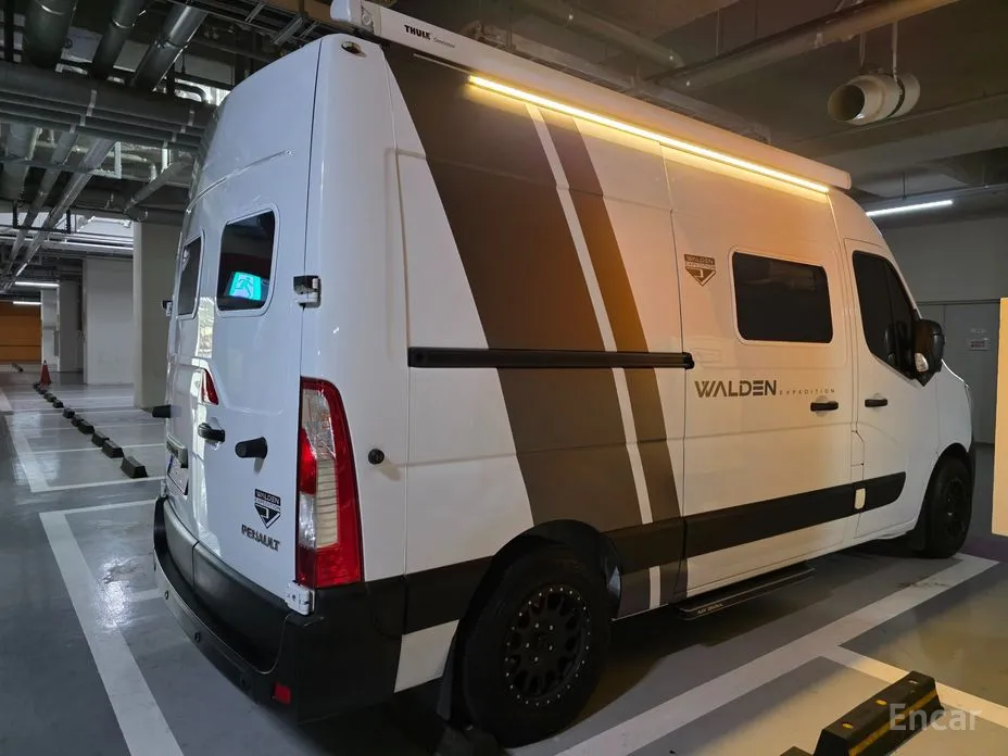 Renault Master 2018 Camping car