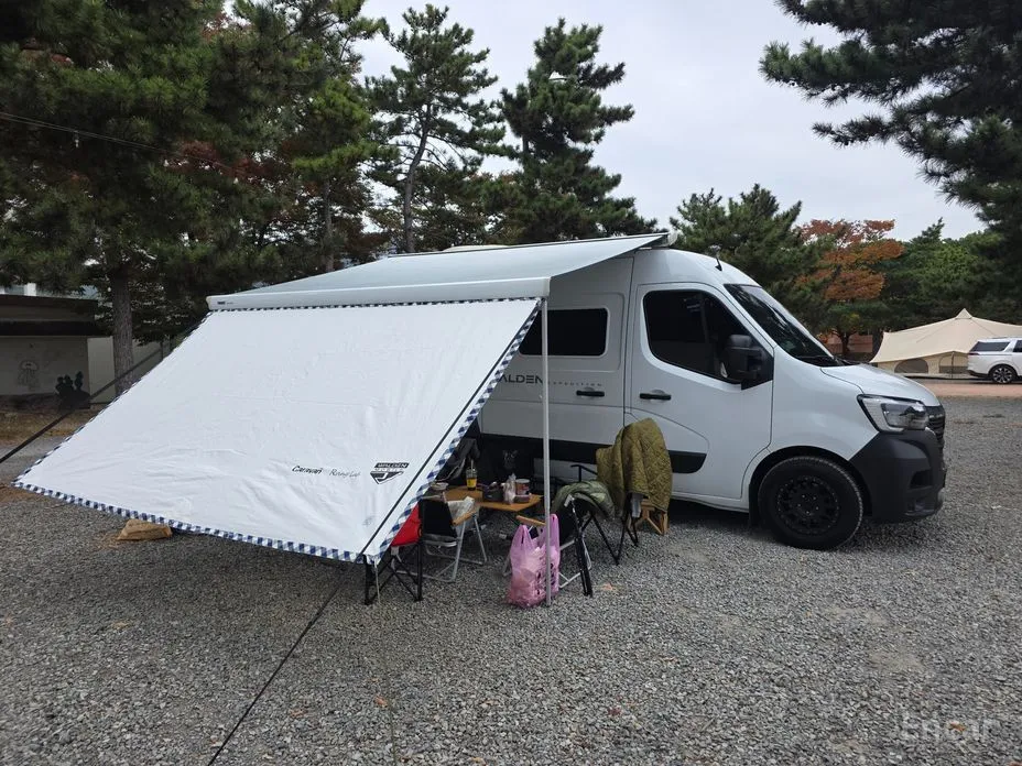 Renault Master 2018 Camping car