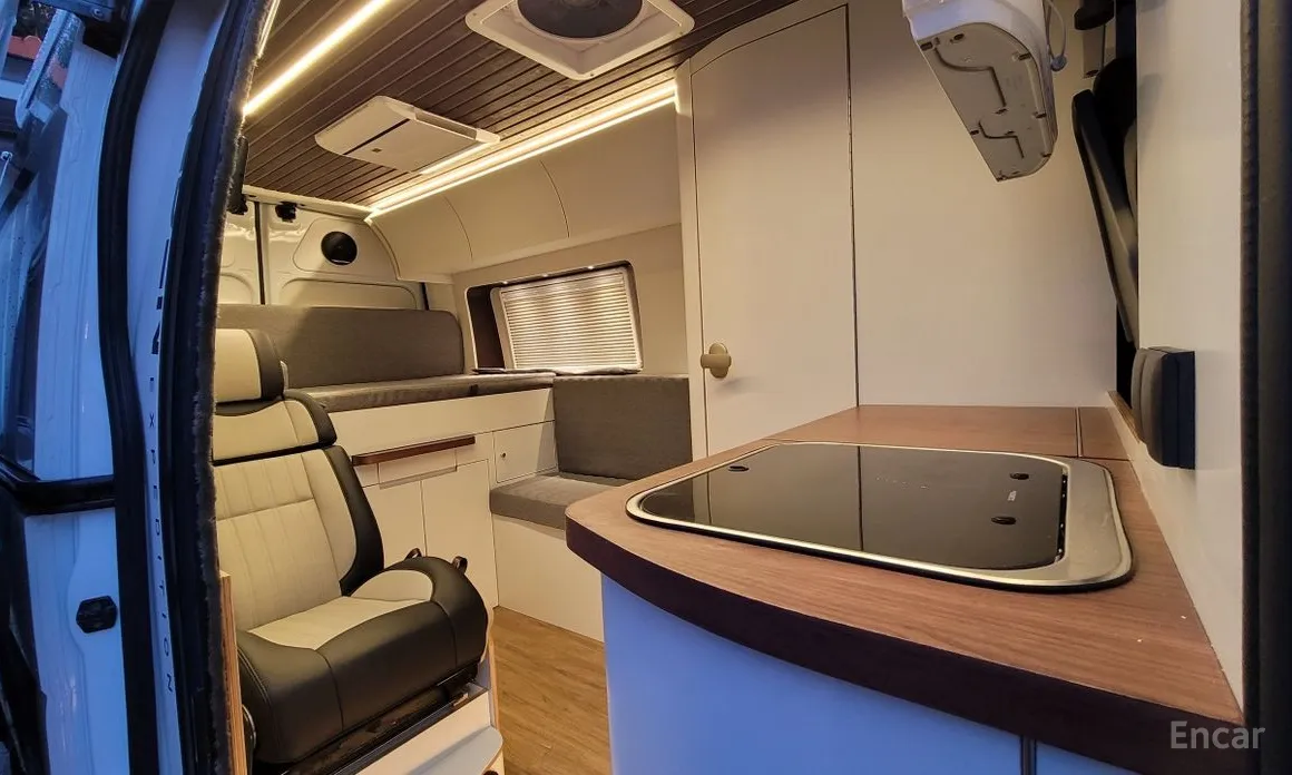 Renault Master 2018 Camping car