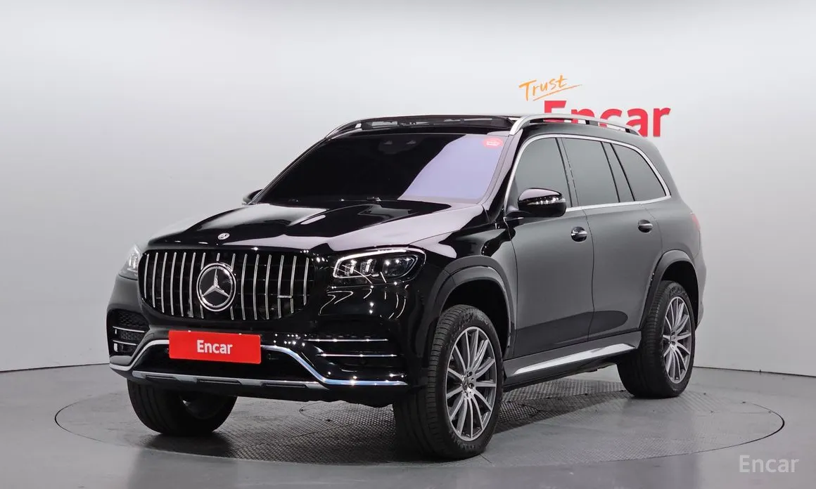 Фото 1 - Mercedes-Benz GLS-Class