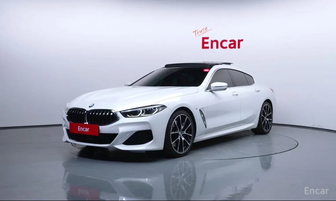 BMW 8 Series 2019 840i xDrive M Sport Gran Coupe