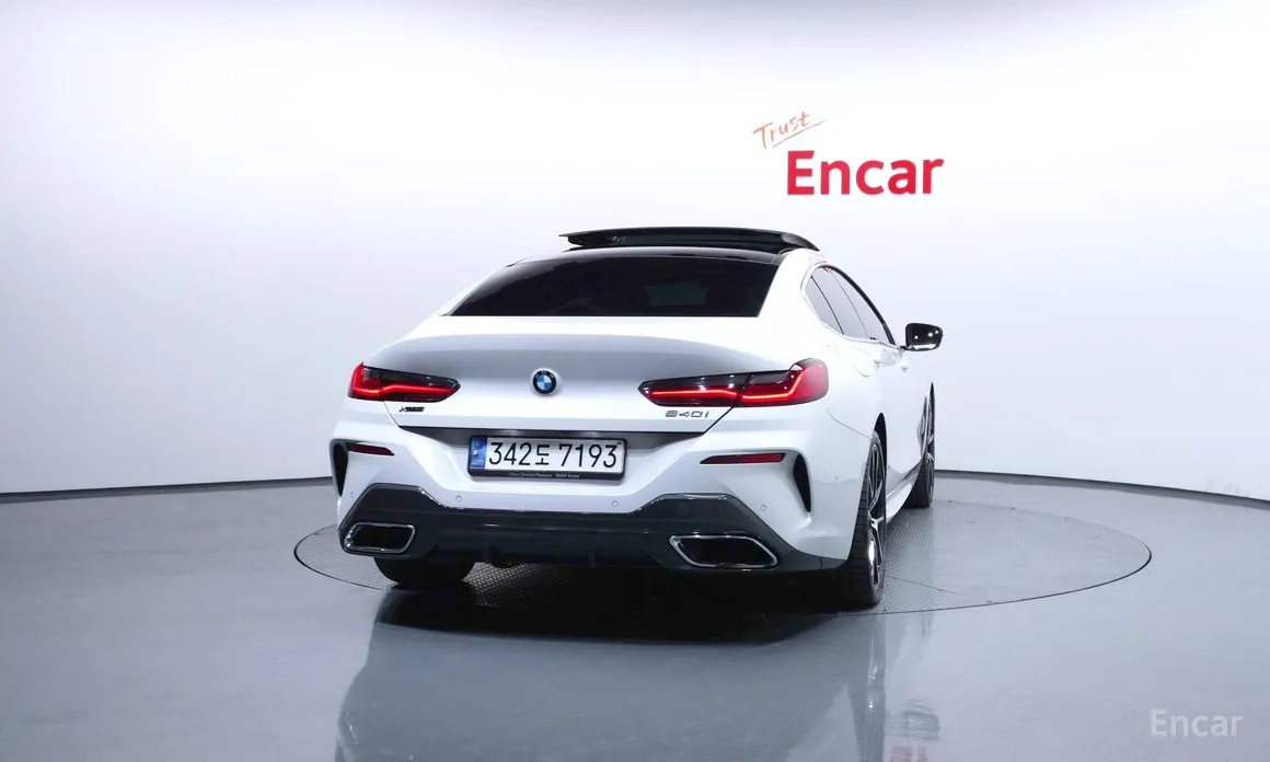 BMW 8 Series 2019 840i xDrive M Sport Gran Coupe