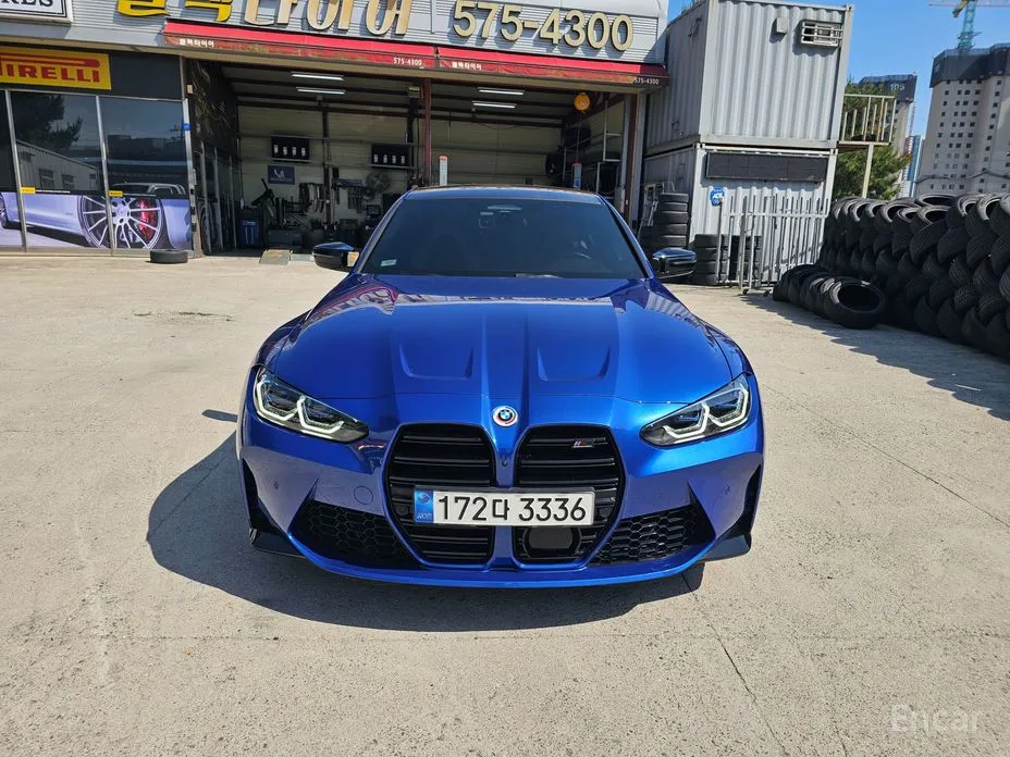BMW M3 2021 M3 Sedan Competition