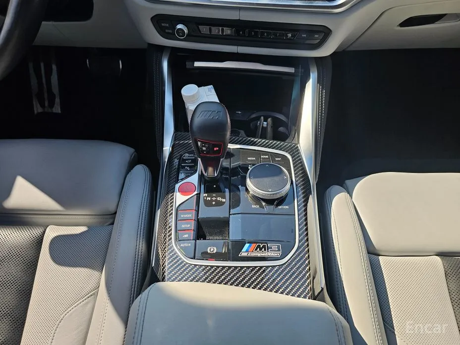 BMW M3 2021 M3 Sedan Competition