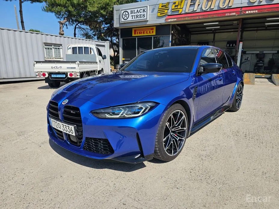 BMW M3 2021 M3 Sedan Competition