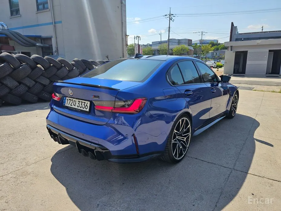 BMW M3 2021 M3 Sedan Competition