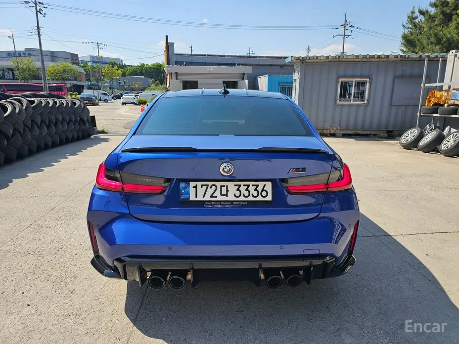 BMW M3 2021 M3 Sedan Competition