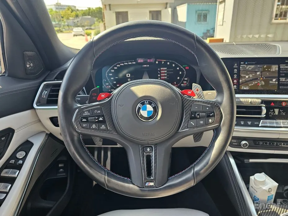 BMW M3 2021 M3 Sedan Competition