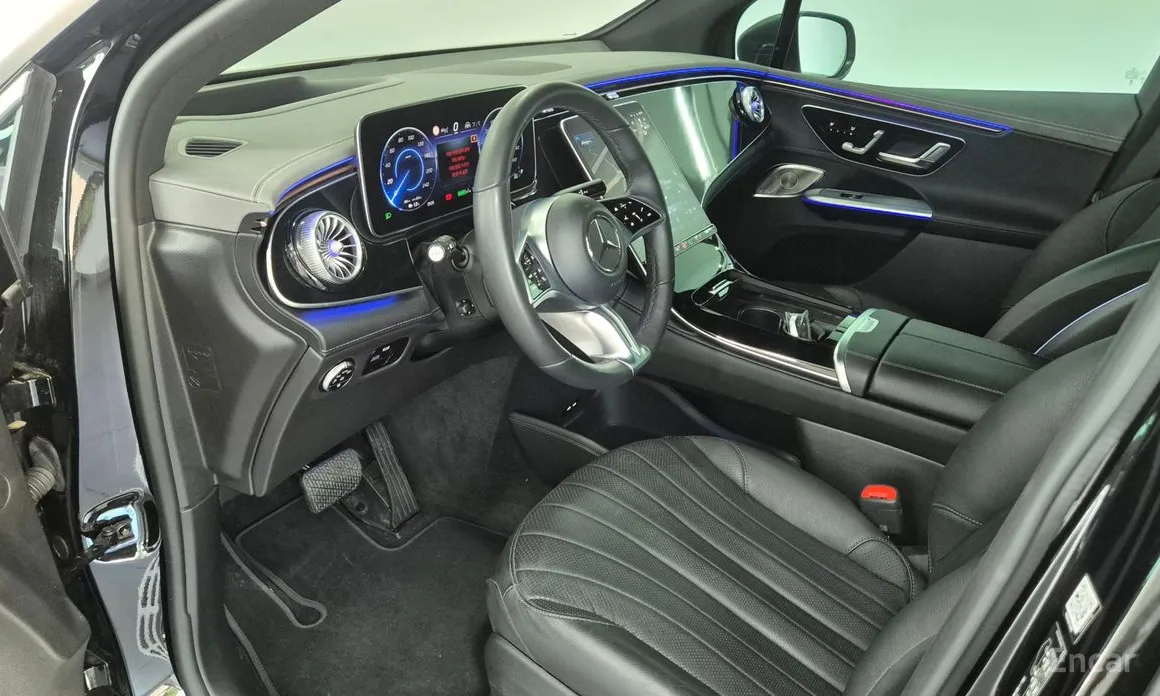 Фото 9 - Mercedes-Benz EQE
