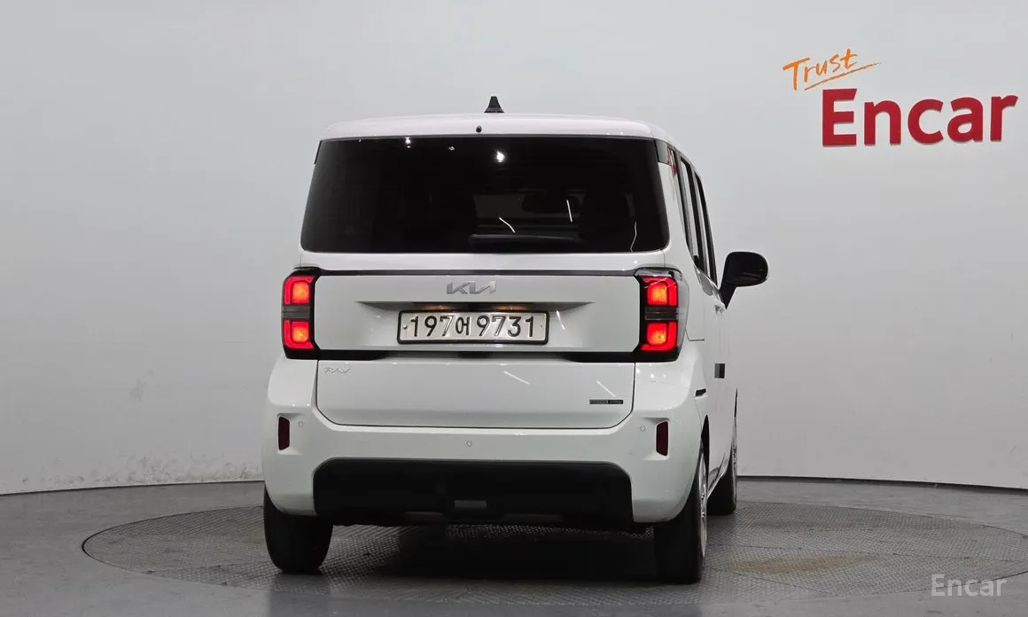 Kia Ray 2022 Van