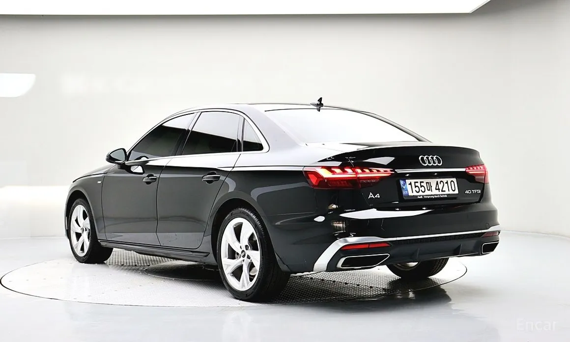 Audi A4 2016 40 TFSI Premium
