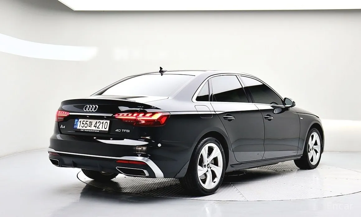 Audi A4 2016 40 TFSI Premium