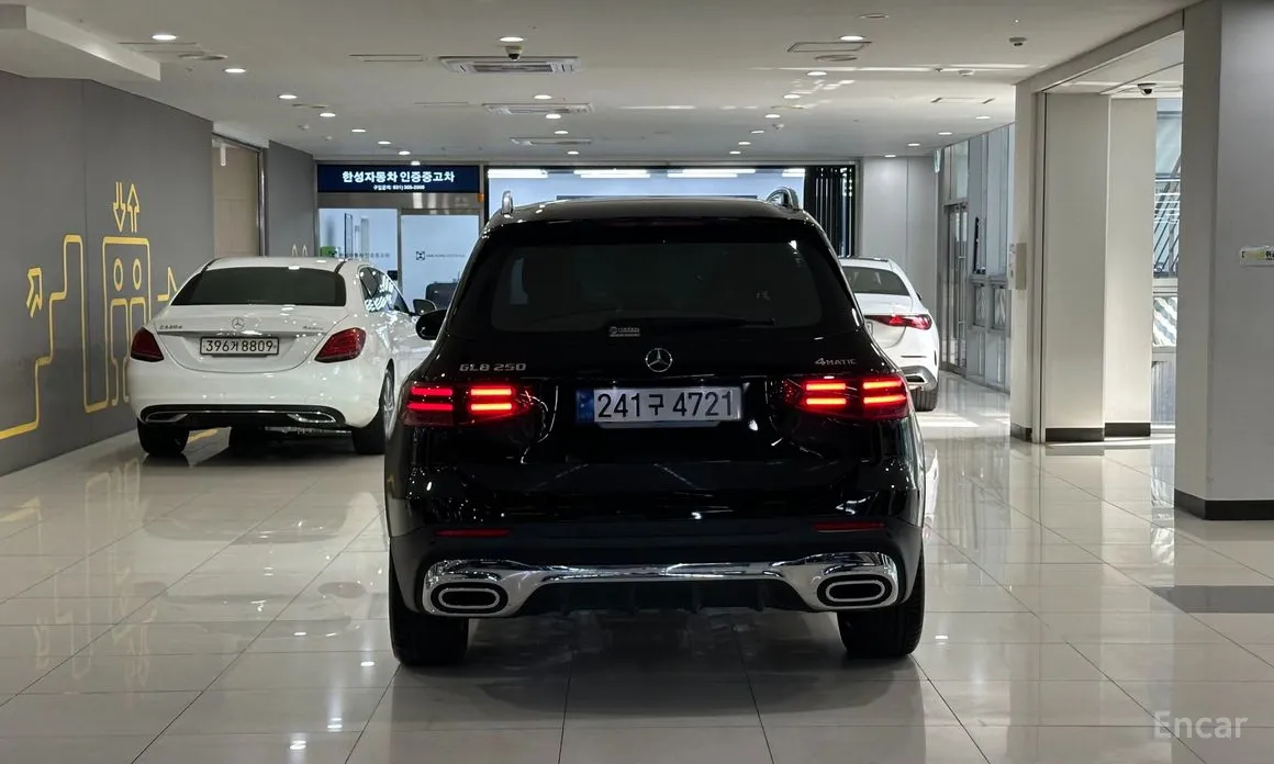 Mercedes-Benz GLB-Class 2020 GLB250 4MATIC