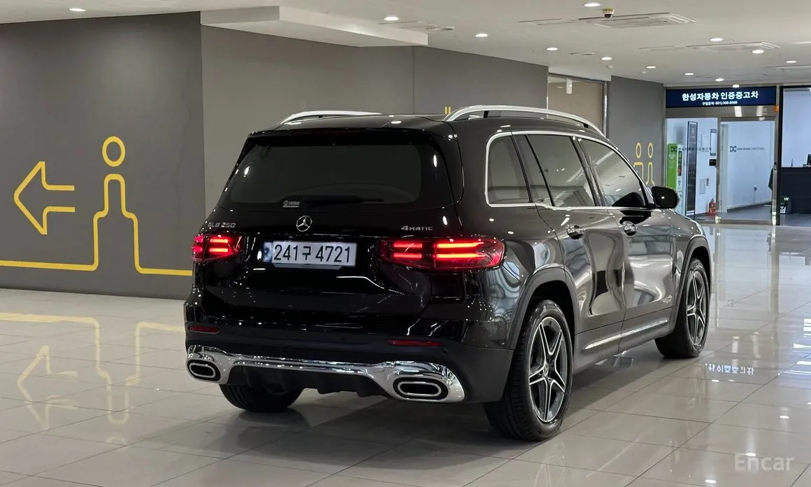 Mercedes-Benz GLB-Class 2020 GLB250 4MATIC