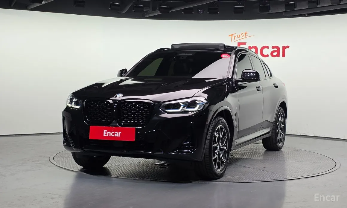 BMW X4 2018 xDrive20i M Sports Pro