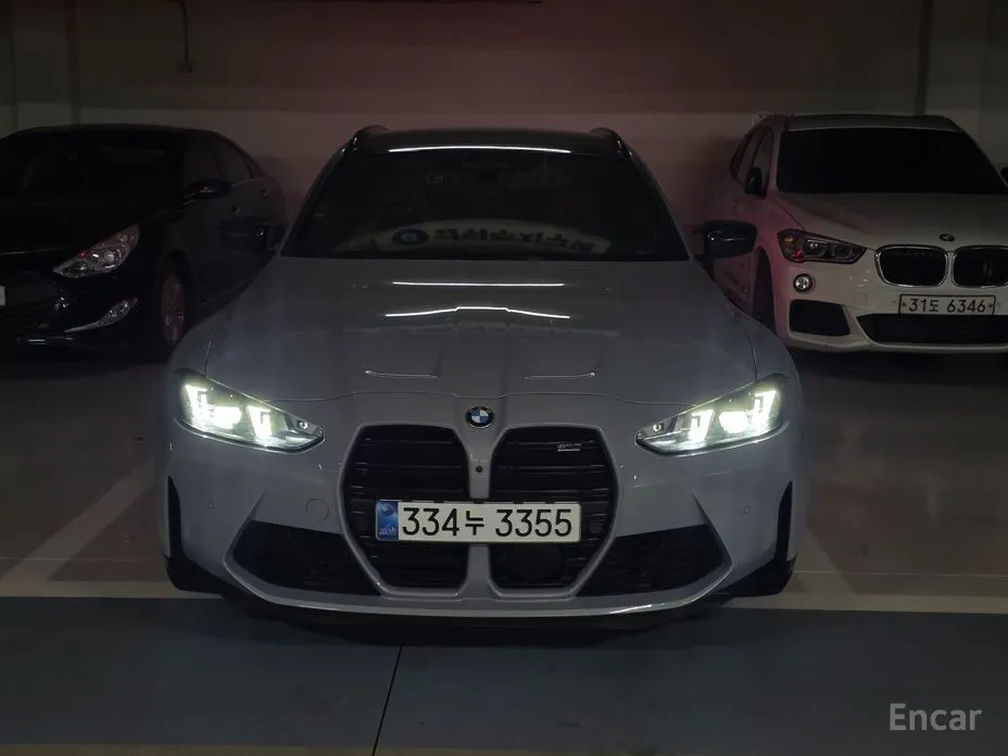 BMW M3 2021 M3 Touring Competition M xDrive