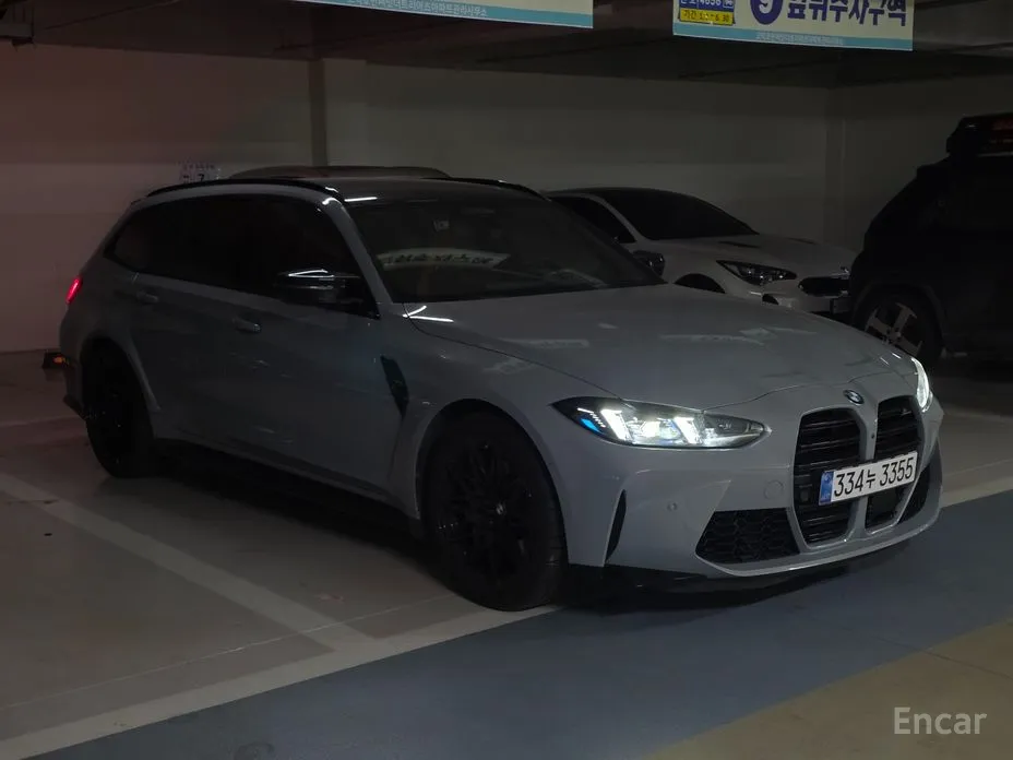 BMW M3 2021 M3 Touring Competition M xDrive