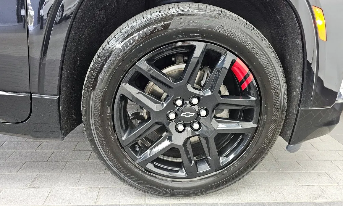 Фото 21 - Chevrolet Traverse