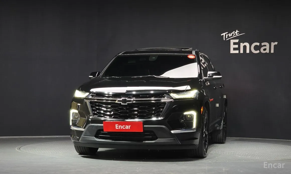 Фото 3 - Chevrolet Traverse