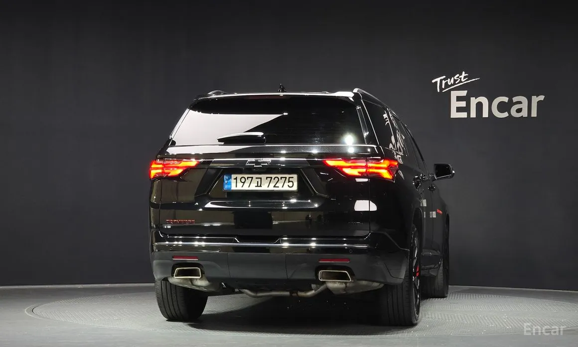 Фото 4 - Chevrolet Traverse